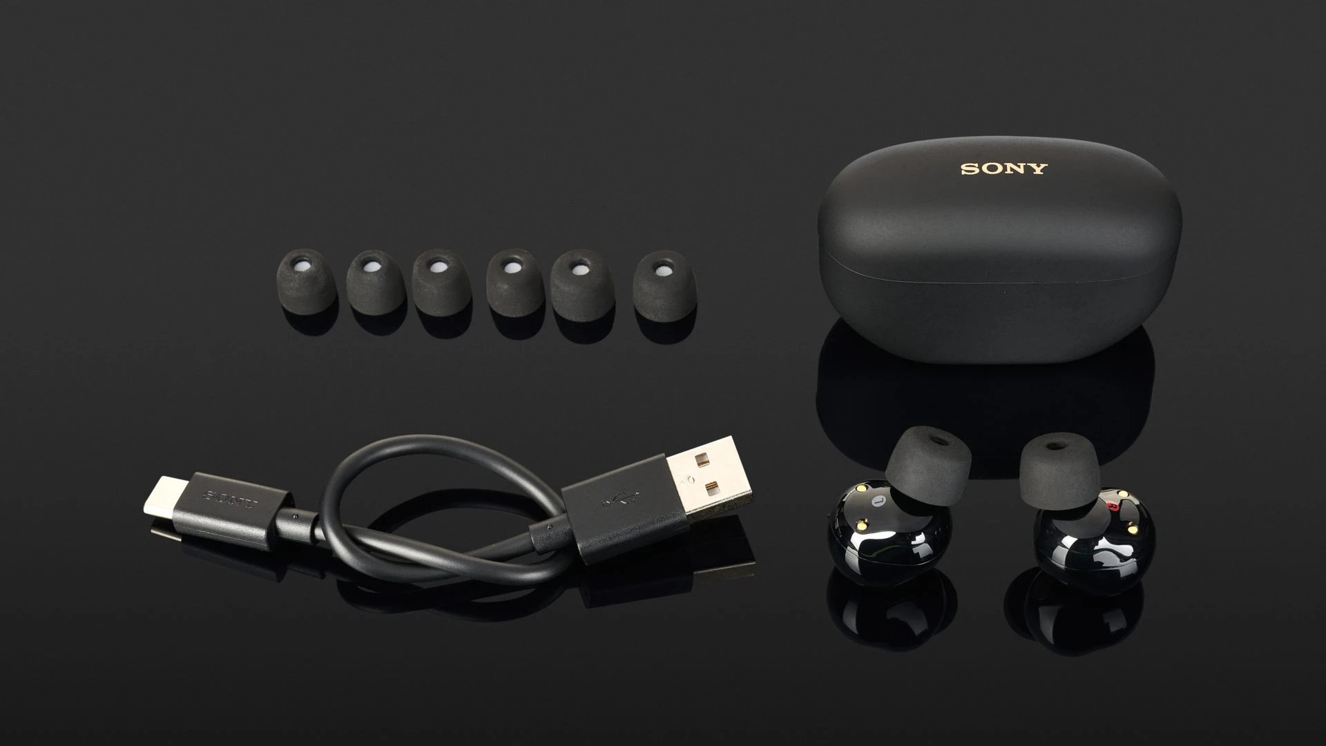 Sony WF-1000XM5 Technical Specs